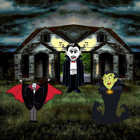 Free online html5 games - G2R Escape Jungle of Vampires game 