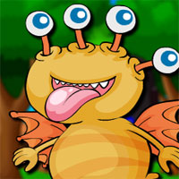 Free online html5 games - AVM Monster Bee Escape game 