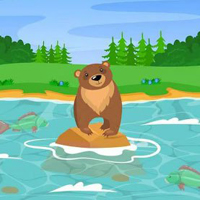 Free online html5 games - Childish Teddy Forest Escape HTML5 game - WowEscape 