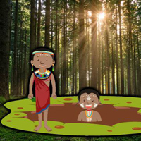 Free online html5 escape games - Assist The Tribe Couple