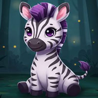 Free online html5 escape games - G4K Small Zebra Cub Rescue