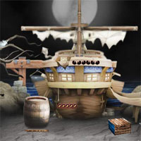 Free online html5 games - Top10 Escape From Dark Island  game 