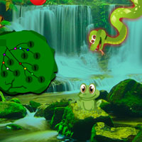 Free online html5 games - Games2rule Cascade Forest Escape game 