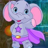 Free online html5 games - Games4king Superhero Elephant Rescue game 