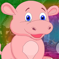 Free online html5 games - G4k Sow Rescue game 