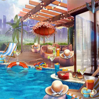 Free online html5 games - Spa Vacation Hidden4Fun game 