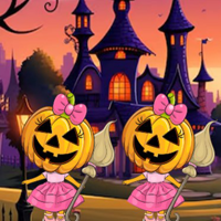 Free online html5 games - G2M Magical Spirit Family Escape game 