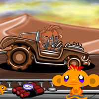 Free online html5 games - Monkey Go Happy Stage 639 game 