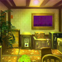 Free online html5 games - Palace Monkey Escape game 