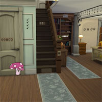 Free online html5 games - GFG Inside House Rescue game 