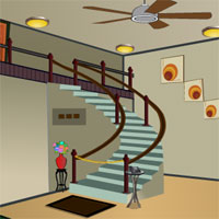 Free online html5 games - Lodging Place Escape game 