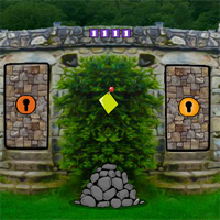 Free online html5 games - Games2Jolly Stone Age King Escape game 