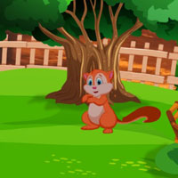 Free online html5 escape games - G2J Rescue the Hungry Squirrel