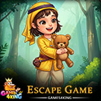 Free online html5 games - Merry Girl Rescue Game game 