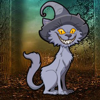 Free online html5 games - Rescue Halloween Fox from Forest game 