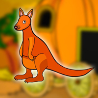 Free online html5 escape games - G2J Red Kangaroo Escape from Cage