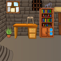 Free online html5 games - Own Chemical Lab Escape game 