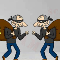 Free online html5 games - 8B Find the Sneak Thief game 