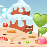 Free online html5 games - E7G Escape The Candy Island game 