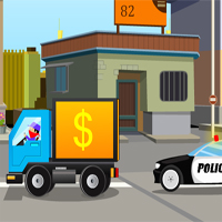 Free online html5 games - Gold Robbery Escape game 