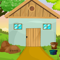 Free online html5 games - Jungle Bear Escape game 