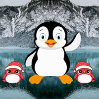 Free online html5 games - G2R Penguin Searching The Child game 