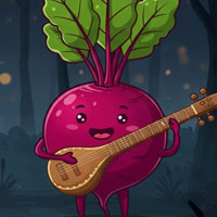 Free online html5 escape games - G4K Musical Beetroot Escape