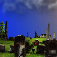 Free online html5 games - Top10 Escape From Cemetery game 