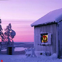 Free online html5 games - Christmas Puppy Escape game 