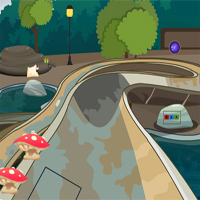 Free online html5 games - GFG Forgotten Park Escape game 