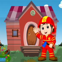 Free online html5 games - Games4King Fireman Rescue game 