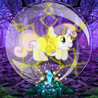 Free online html5 games - Escape Pony from Bubble Forest Games2rule game 