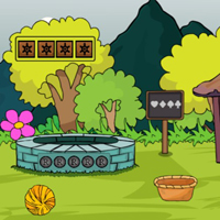 Free online html5 games - G2J Squirrel Family Escape  game - WowEscape 