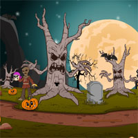 Free online html5 games - Top10 Escape from Dark Forests game 