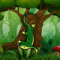 Free online html5 escape games - Save The Lizard Couple