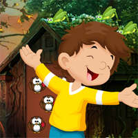 Free online html5 games - Games4King Happy Boy Rescue game 