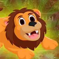Free online html5 games - G4K Release The Angry Lion game 