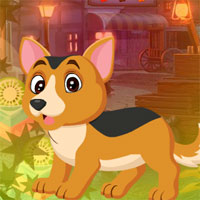 Free online html5 games - G4K Tranquil Dog Escape game 