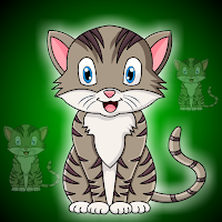 Free online html5 escape games -  G2J Cute Smile Cat Escape