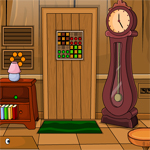 Free online html5 games - Edward Bear Cartoon House Escape game 