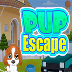 Free online html5 games - Pup Escape game 