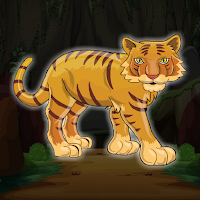 Free online html5 games - G2J Escape The Leopard From Cave game 