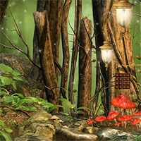 Free online html5 games - 365Escape Mysterious Forest Escape game 