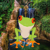 Free online html5 games - Frog Garden Escape HTML5 game 
