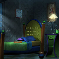 Free online html5 games - Secret Bedroom Escape 365Escape game 