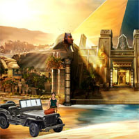 Free online html5 games - Nsr The Kingdom Of Egypt Monkey Temple game 