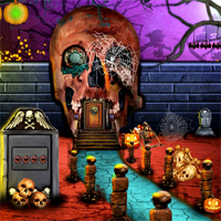 Free online html5 games - NSREscapeGames Halloween Escape 2018 Chapter 3 game 