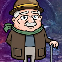 Free online html5 games - G4K Retired Old Man Escape  game 