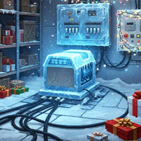 Free online html5 escape games - G4K Christmas Cat Escape