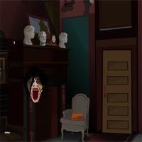 Free online html5 games - Halloween Haunt Room Escape game 